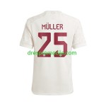 Bayern München Thomas Muller 25 Dres Treći 2023/2024 Kratkih Rukava Bayern München Thomas Muller 25 Dres Treći 2023/2024 Kratkih Rukava